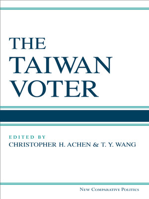 cover image of Taiwan Voter